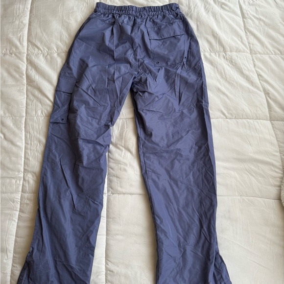 Alo Yoga | International Wide Leg City Pant | Infinity Blue - Picture 9 of 13